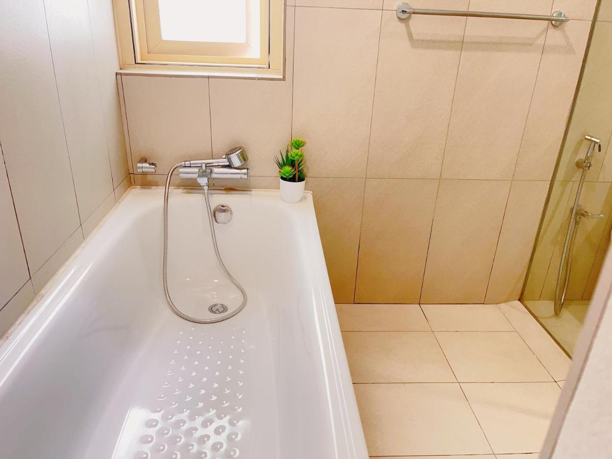 Afiniti-Legoland-Walk5Min Cottonsheep 2Rb Max8Pax Bathtub Apartamento Nusajaya  Exterior foto